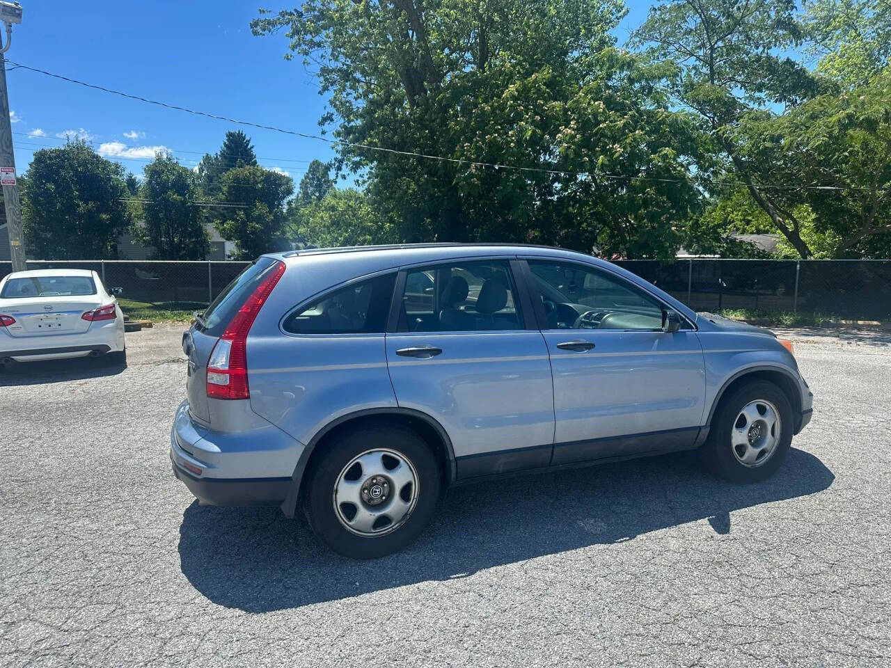 Blue 2011 Honda CR-V LX AWD LX 4dr SUV 6