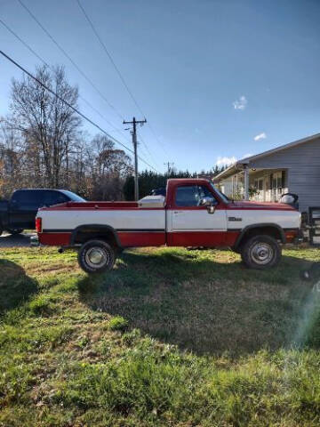 1992 Dodge D250 Pickup for sale at Classic Car Deals in Cadillac MI