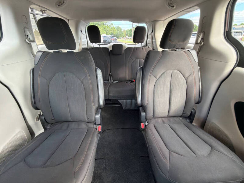 2018 Chrysler Pacifica Touring Plus