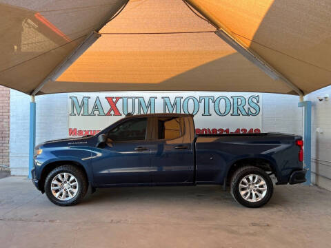 2019 Chevrolet Silverado 1500 Custom