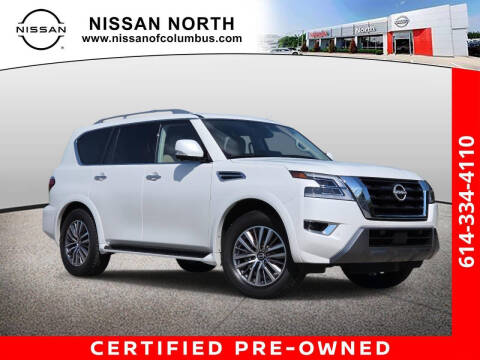 2024 Nissan Armada for sale at Auto Center of Columbus in Columbus OH