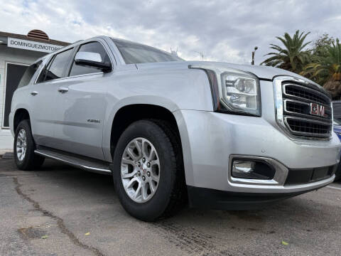 2016 GMC Yukon SLT