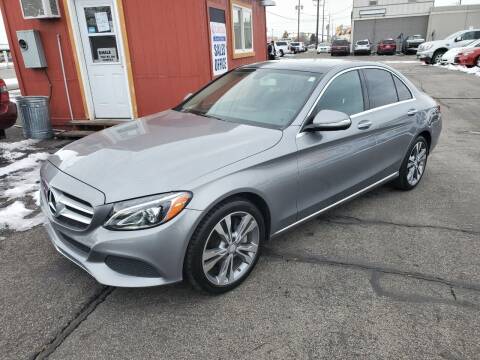 2015 Mercedes-Benz C-Class for sale at Curtis Auto Sales LLC in Orem UT