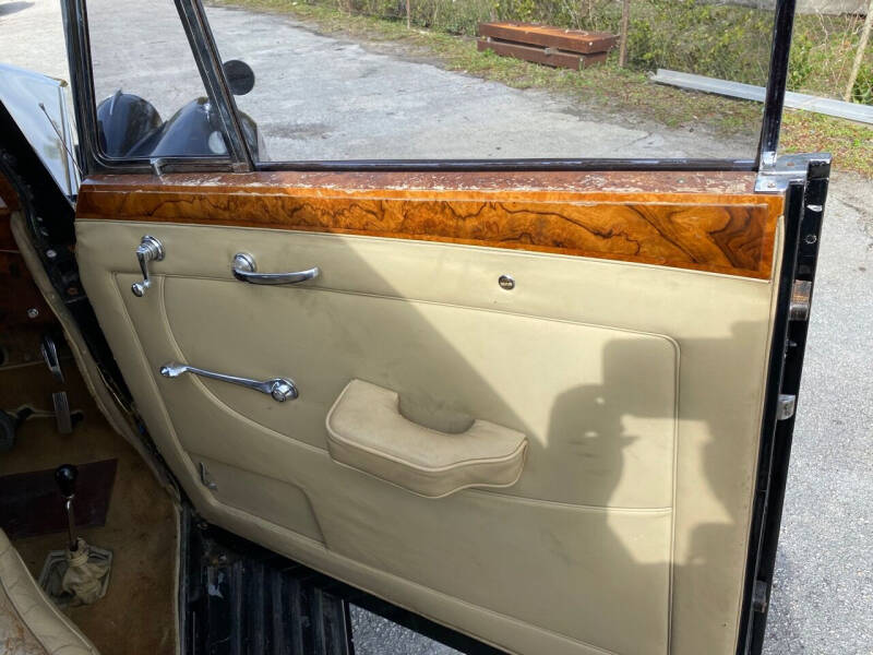 1952 Rolls-Royce Wraith