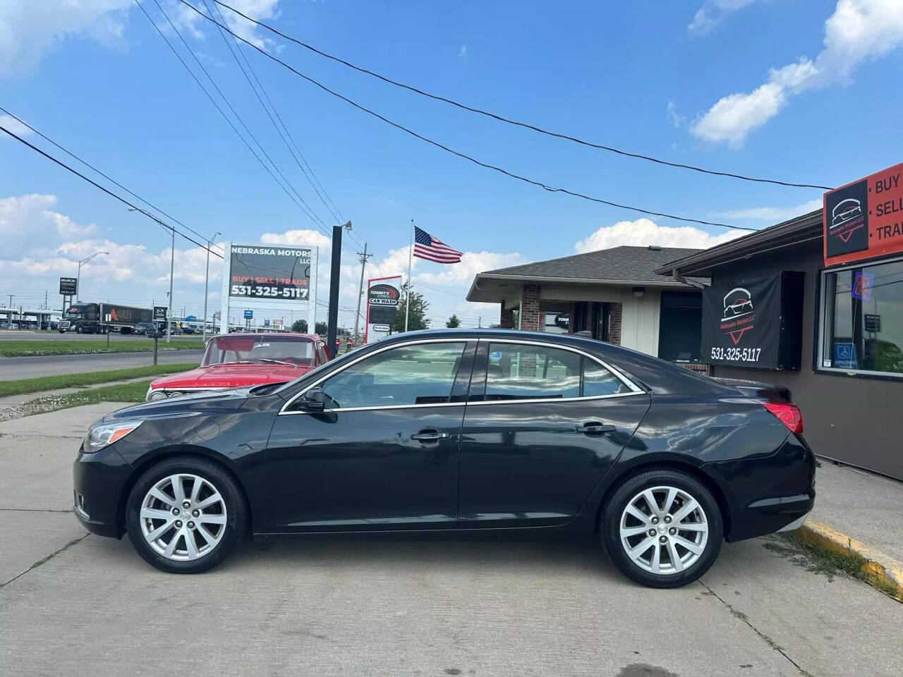 2014 Chevrolet Malibu for sale at Nebraska Motors LLC in Fremont, NE