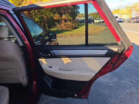 2018 Subaru Outback 2.5i Premium