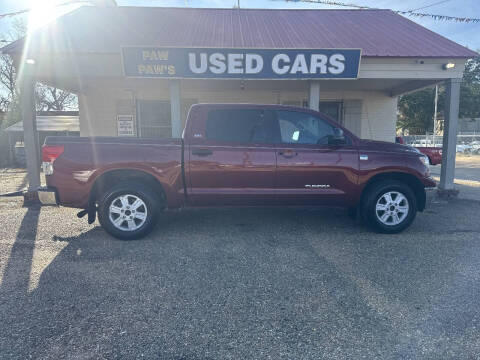 2010 Toyota Tundra Grade