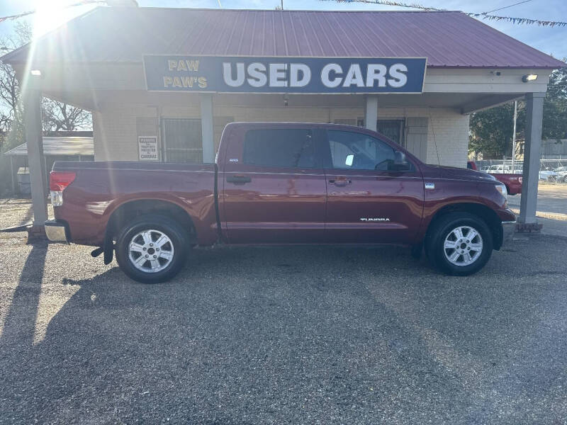 2010 Toyota Tundra Grade