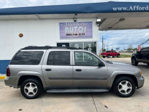 2005 Chevrolet TrailBlazer EXT for sale at Affordable Autos Eastside in Houma LA