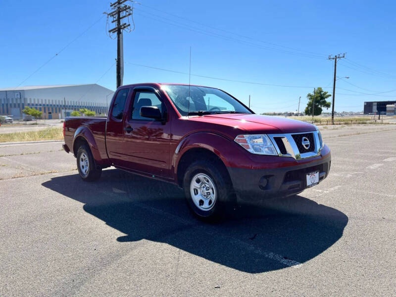 2017 Nissan Frontier