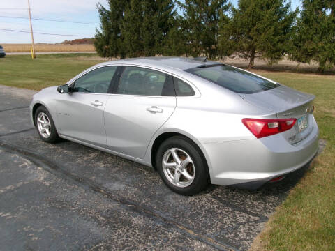 2018 Chevrolet Malibu LS Fleet
