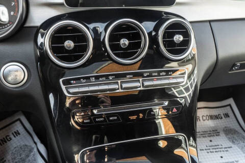 2018 Mercedes-Benz C-Class C 300 4MATIC