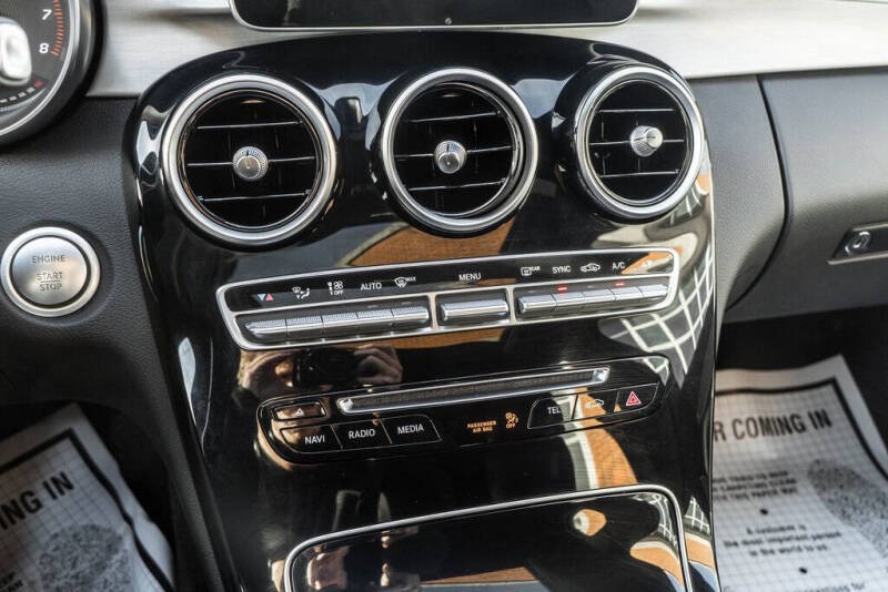 2018 Mercedes-Benz C-Class C 300 4MATIC