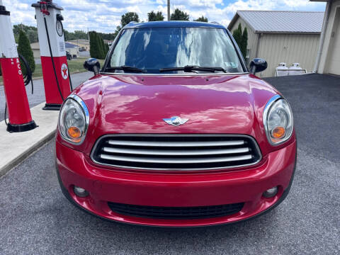 2013 MINI Countryman Cooper
