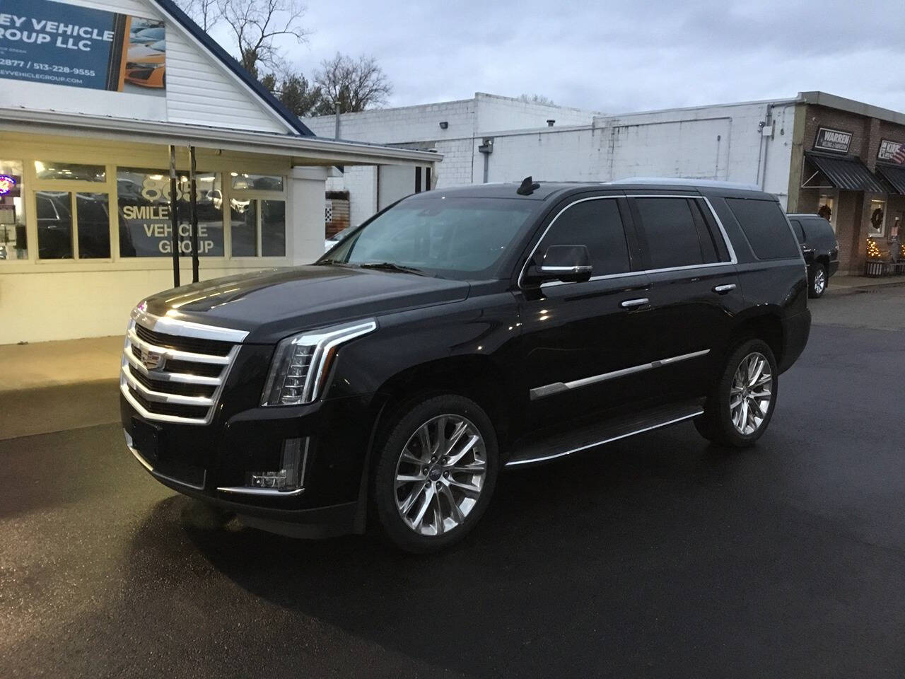 2019 Cadillac Escalade for sale at Smiley Vehicle Group in Lebanon, OH