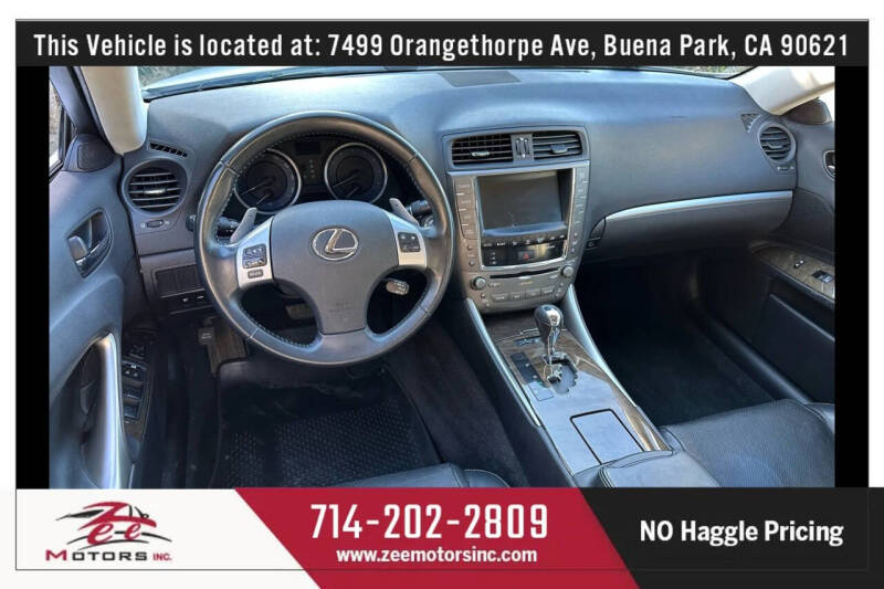 2012 Lexus IS 250