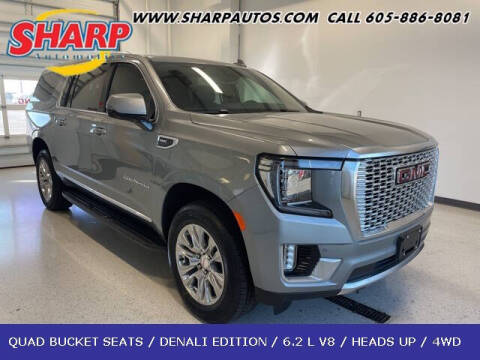 2024 GMC Yukon XL for sale at Sharp Automotive in Watertown SD