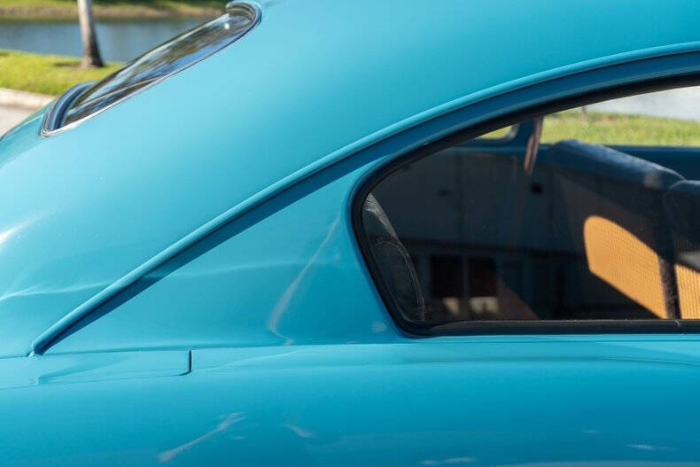 1951 Kaiser Henry-J Coupe