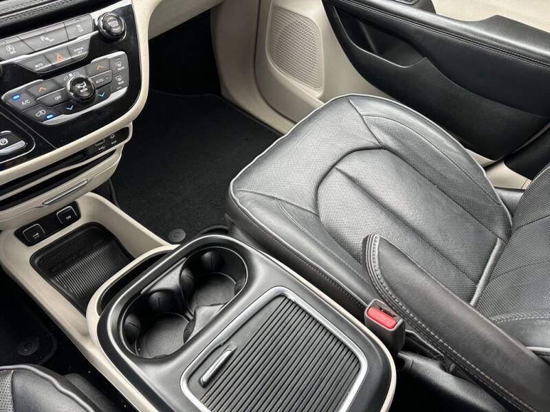 2018 Chrysler Pacifica Limited