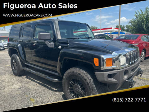 2006 HUMMER H3 for sale at Figueroa Auto Sales in Joliet IL