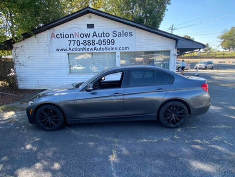 2016 BMW 3 Series for sale at ACTION NOW AUTO SALES in Cumming GA