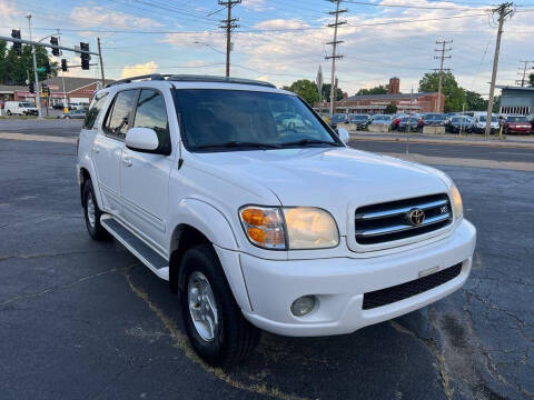 2002 Toyota Sequoia for sale at Premium Motors in Saint Louis MO