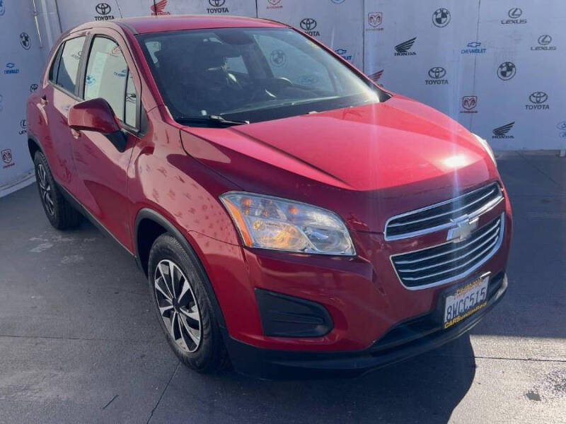 2015 Chevrolet Trax for sale at Cars Unlimited of Santa Ana in Santa Ana CA