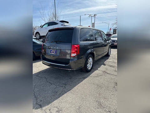 2019 Dodge Grand Caravan SXT