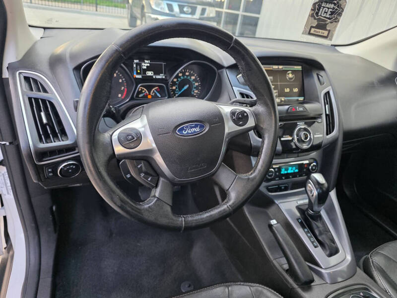 2014 Ford Focus Titanium