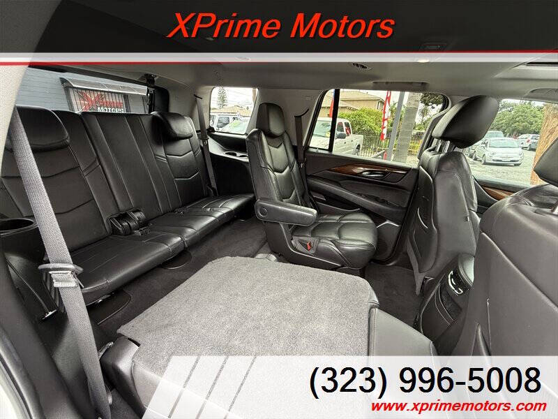 2018 Cadillac Escalade Luxury