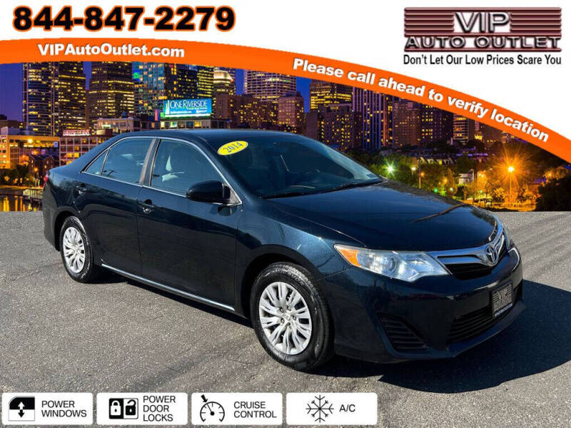 2014 Toyota Camry for sale at VIP Auto Outlet in Bridgeton NJ