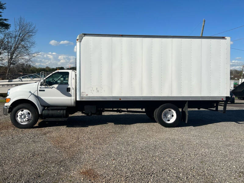 2007 Ford F-750 Super Duty