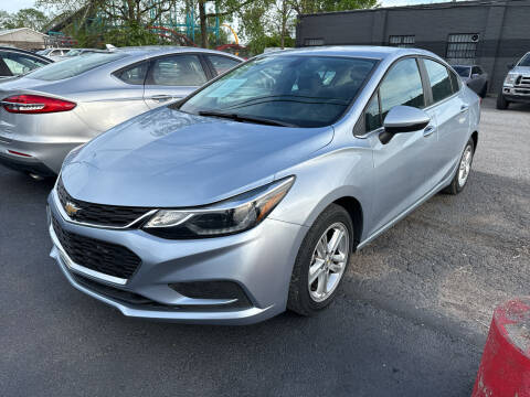 2017 Chevrolet Cruze for sale at Craven Cars in Louisville KY