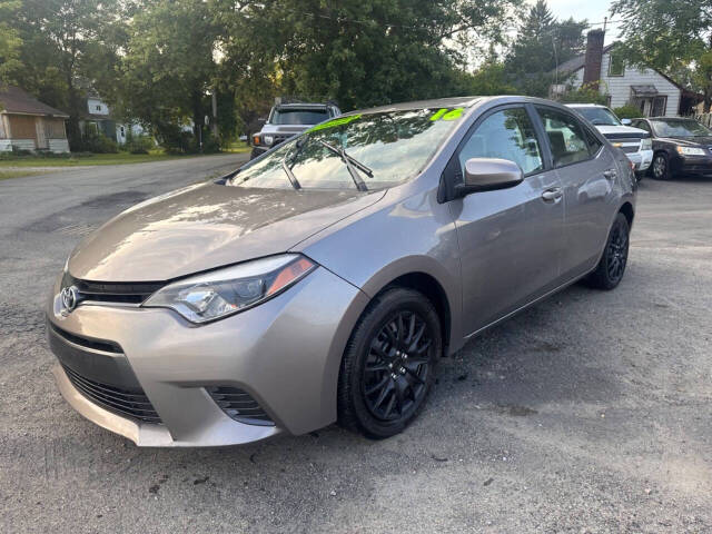 2016 Toyota Corolla for sale at Public Auto Connect in Irving, NY