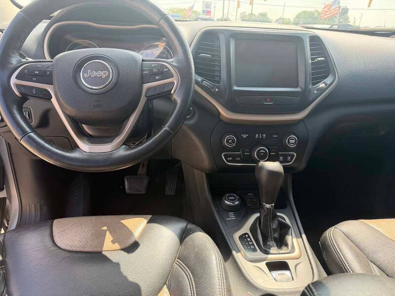 2016 Jeep Cherokee Latitude