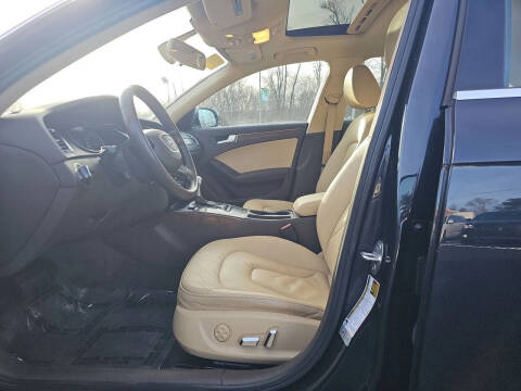 2014 Audi A4 2.0T quattro Premium