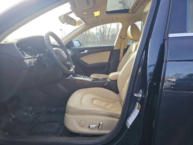 2014 Audi A4 2.0T quattro Premium