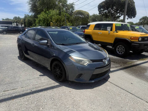 2015 Toyota Corolla LE