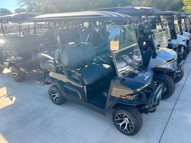 2024 Denago EV Nomad 2+2 Lithium Electric for sale at METRO GOLF CARS INC in Fort Worth TX