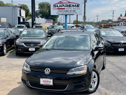 2014 Volkswagen Jetta for sale at Supreme Auto Sales in Chesapeake VA