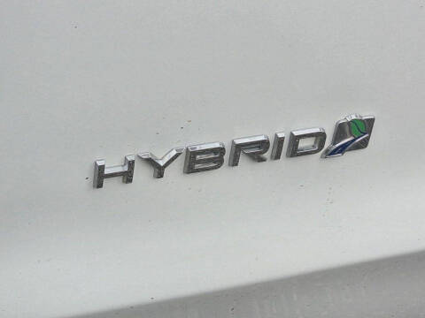 2017 Ford Fusion Hybrid SE