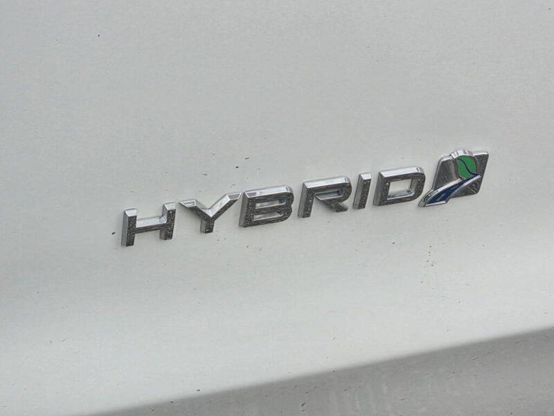 2017 Ford Fusion Hybrid SE