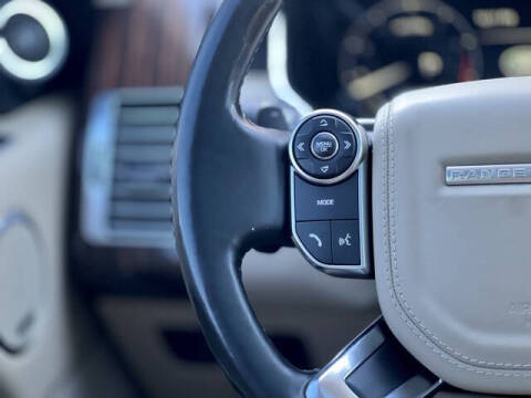 2016 Land Rover Range Rover HSE