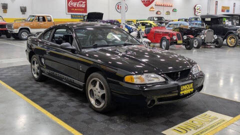 1997 Ford Mustang SVT Cobra