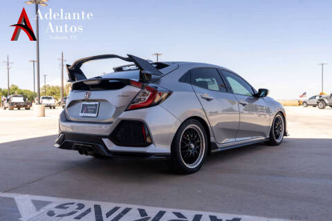 2018 Honda Civic Sport