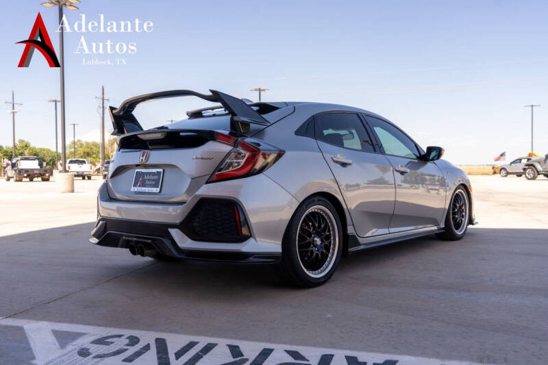 2018 Honda Civic Sport