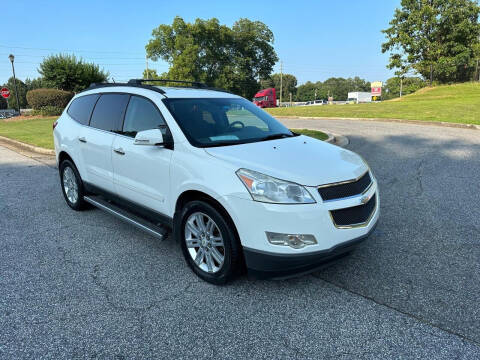 2011 Chevrolet Traverse for sale at First Auto Sales in Winder GA