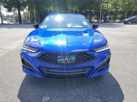 2021 Acura TLX for sale at CU Carfinders in Norcross GA