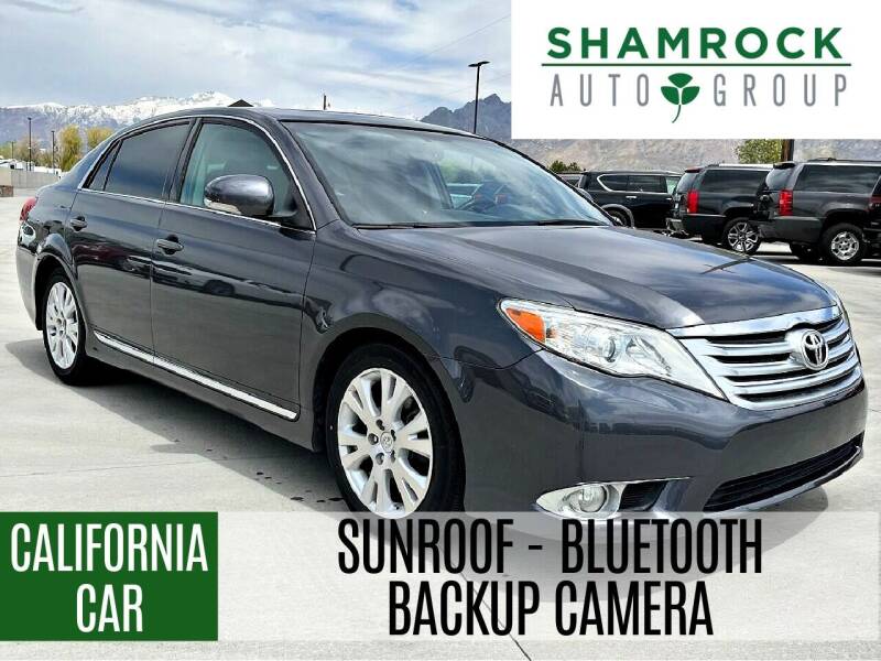 2012 Toyota Avalon for sale at Shamrock Group LLC #1 in Pleasant Grove UT