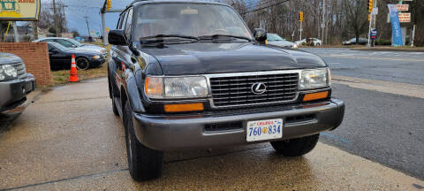 1996 Lexus LX 450 for sale at PRESTIGE MOTORS in Fredericksburg VA
